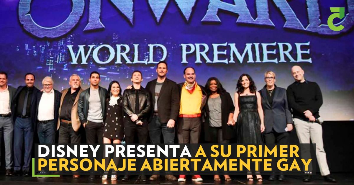 Disney Presenta A Su Primer Personaje Abiertamente Gay