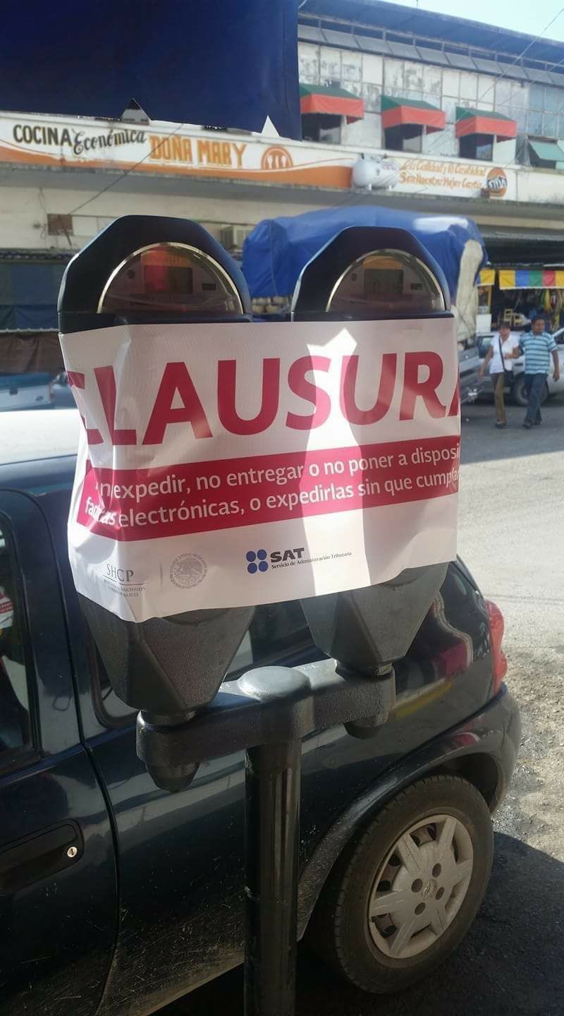 'CONGELA' SAT  PARQUIMETRAZO