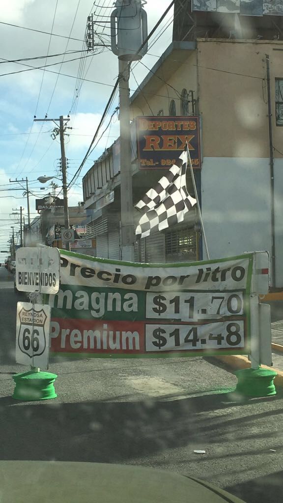 En la frontera, así estuvo el precio 