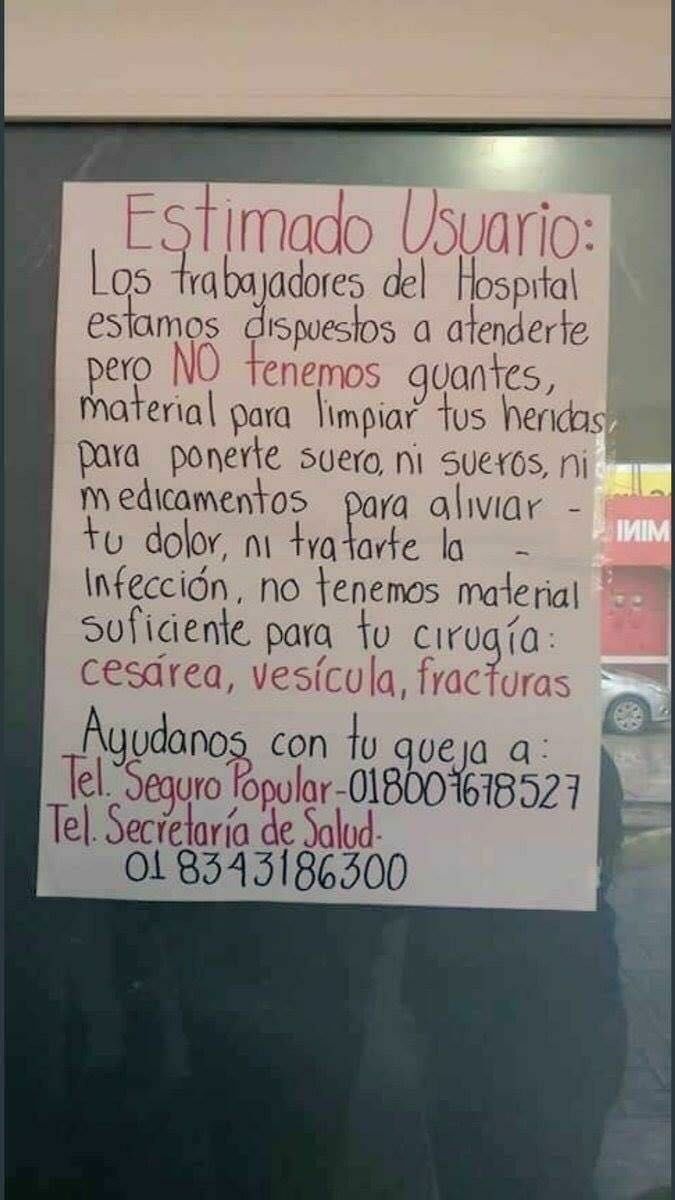 Salud: Está en proceso  abasto de medicamentos 