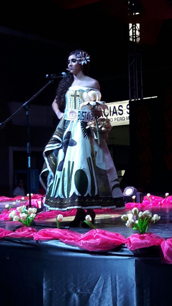 Originaria de Aldama  la Flor del Campo 2017