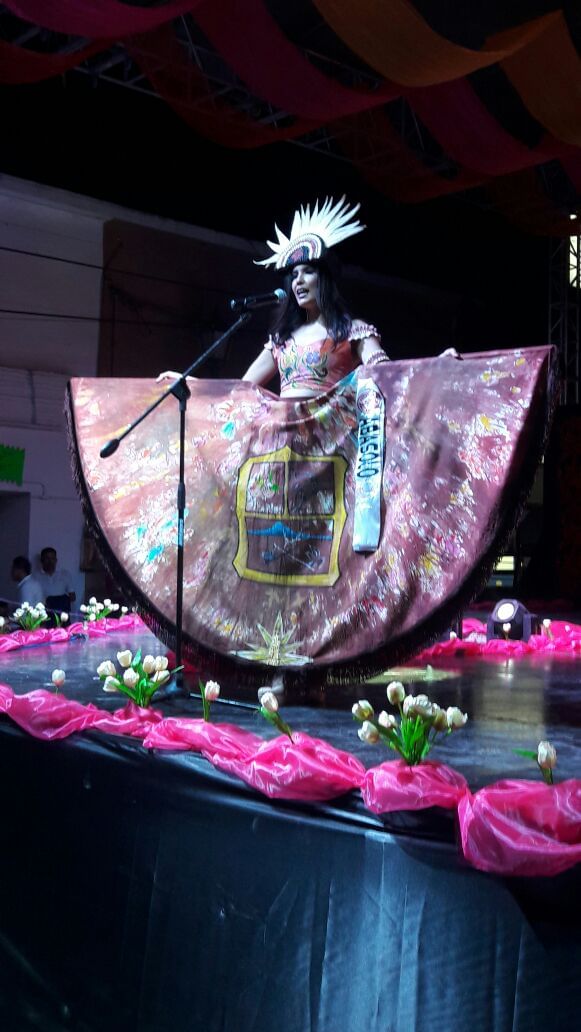 Originaria de Aldama  la Flor del Campo 2017