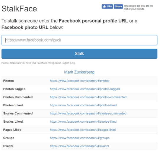 La mecánica de publicaciones de Facebook hace muy difícil en algunas ocasiones poder rastrear las publicaciones de otras personas o un perfil determinado. Todos recurrimos a buscar en estos perfiles escribiendo el nombre de la persona de la que deseamos conocerlo todo seguido de Facebook, pero es verdad que estas búsquedas nos devuelven resultados que por el camino se pierden muchas publicaciones, que aunque son públicas y no privadas que no podemos visualizar. Pues bien, una herramienta de Internet basada
