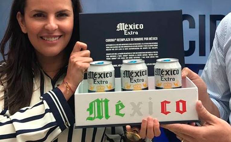 La cerveza Corona cambia de nombre, ahora se llamará 'México extra'