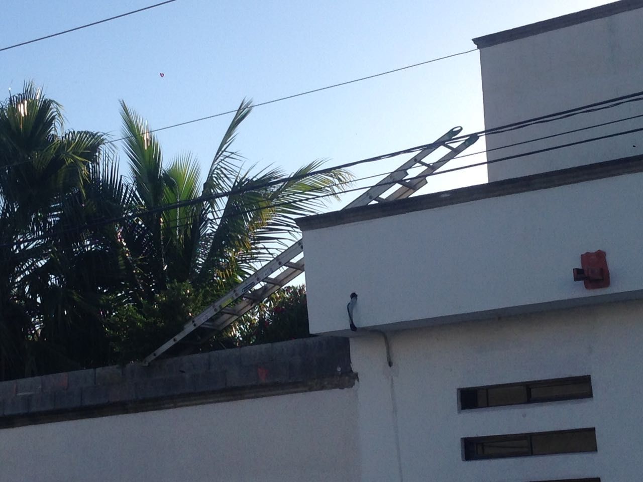 MUERE ELECTROCUTADO EMPLEADO DE GAS JEBLA