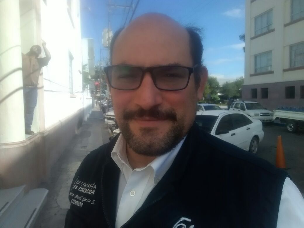 David García Flores, coordinador estatal del Servicio Profesional Docente