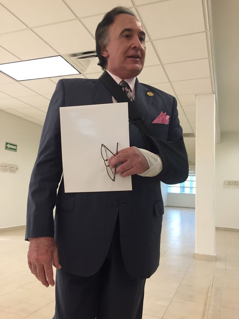 Policía de Nuevo León cruza