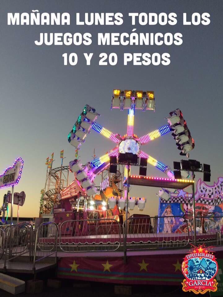 Podrás vivir otro día de diversión en el Recinto Ferial 