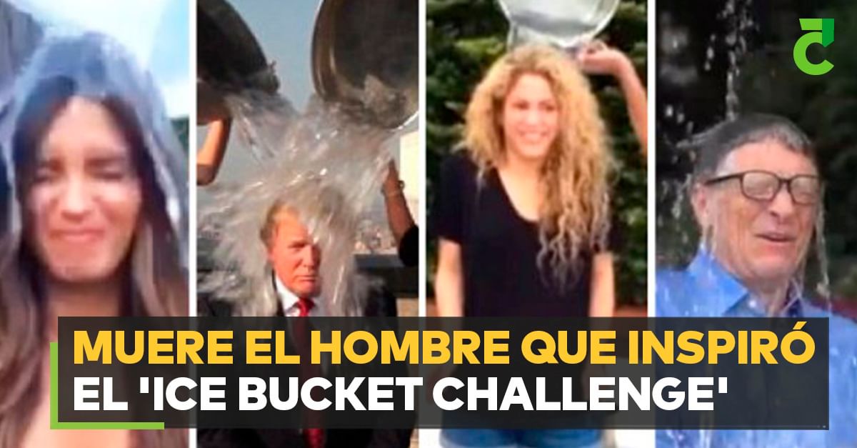 Muere el hombre que inspiró el 'Ice Bucket Challenge'