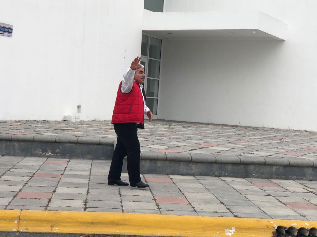 Pide dirigente de CNC candidatura... ¡para él! 