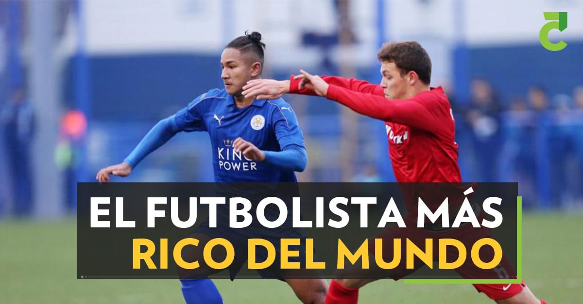 El futbolista más rico del mundo