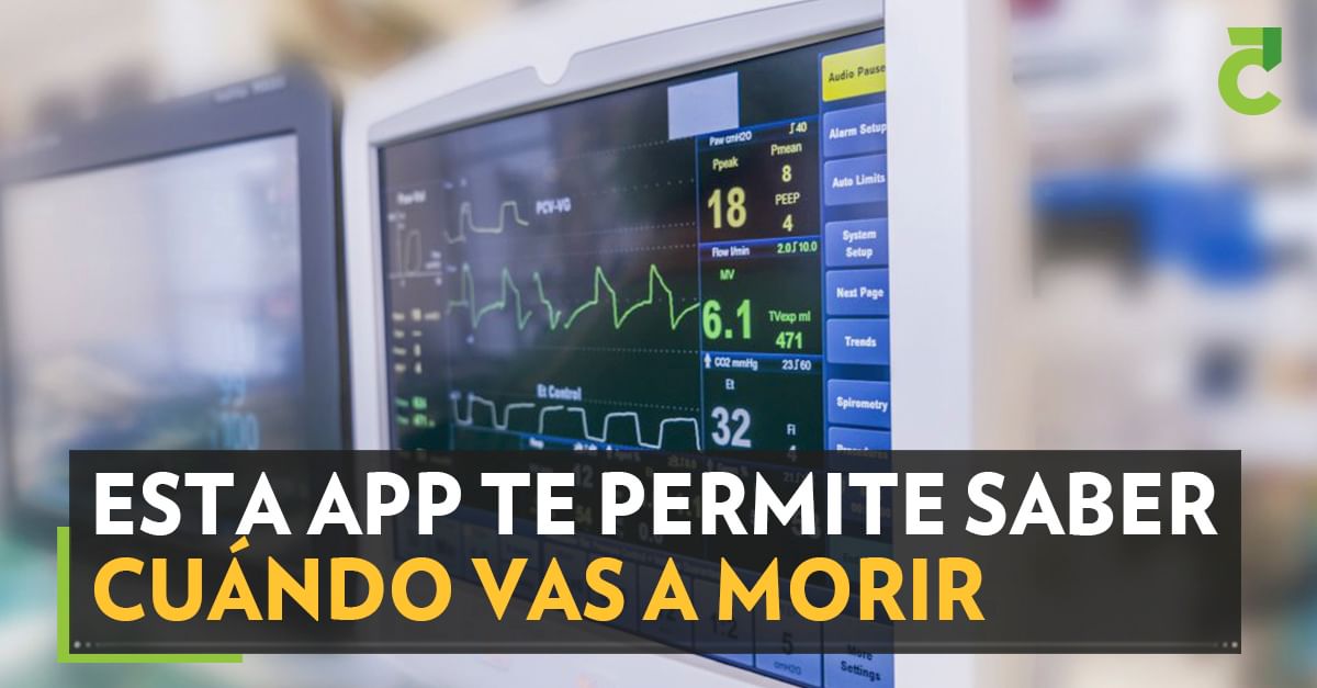 Esta app te permite saber cuándo vas a morir