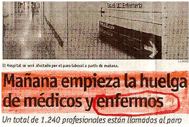 Horrores ortográficos que le costaron la chamba a alguien