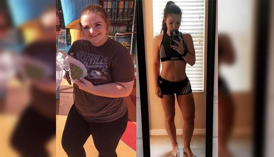 Pesaba más de cien kilos y hoy es diosa del fitness