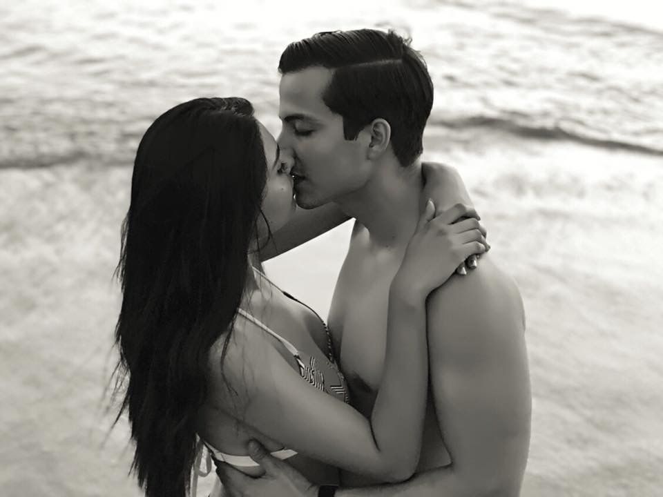  Kristal y su prometido Luis Ángel 