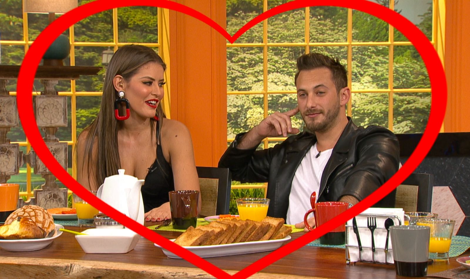 Sebastian Zurita y Vanessa Claudio podrían tener un romance