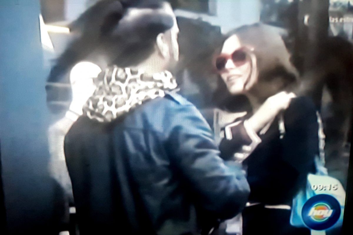 Captan a Alejandro Fernández en pleno romance