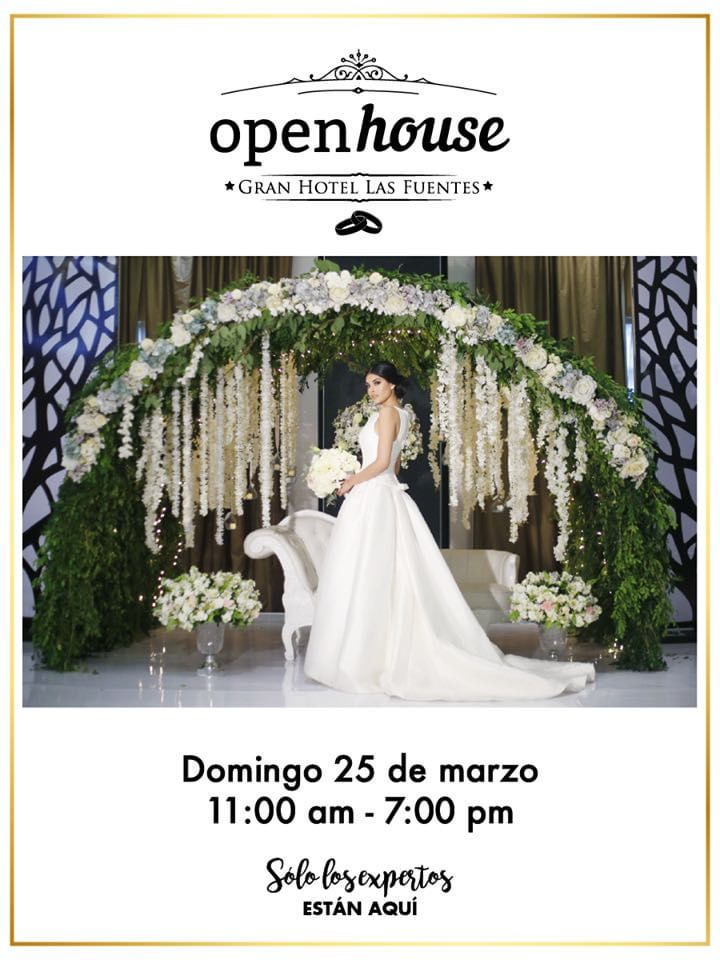 Kristal Silva es imagen de evento de bodas