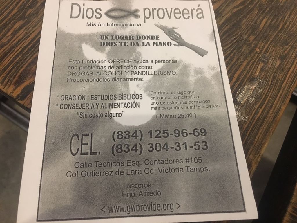 Es posible dejar las drogas y rehabilitarse 