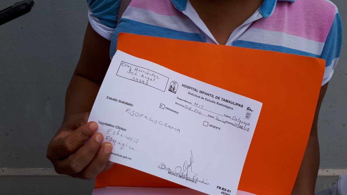 Ayuda a Angelito, requiere un estudio 