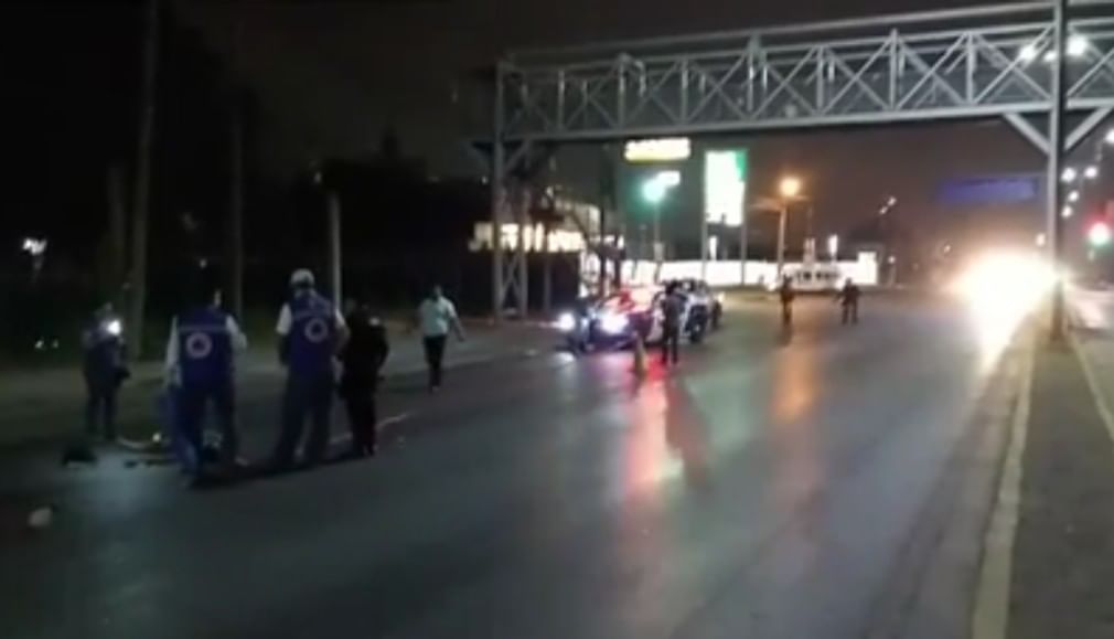 Atropella y mata a hombre; se da a la fuga