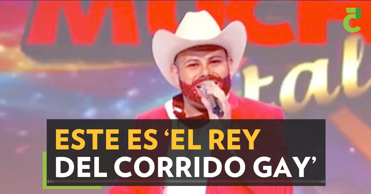 El Rey Del Corrido Gay Tengo Talento Este es ‘El Rey del corrido gay’