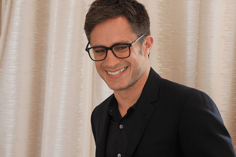 Gael García lleva la política a la televisión