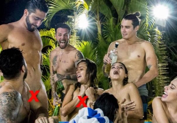 Filtran imágenes sin censura de AcaShore 5