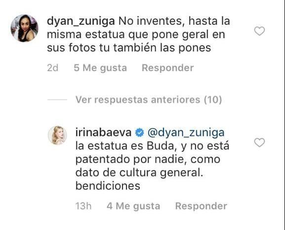 Geraldine la llama ‘copiona’ y así responde Irinia