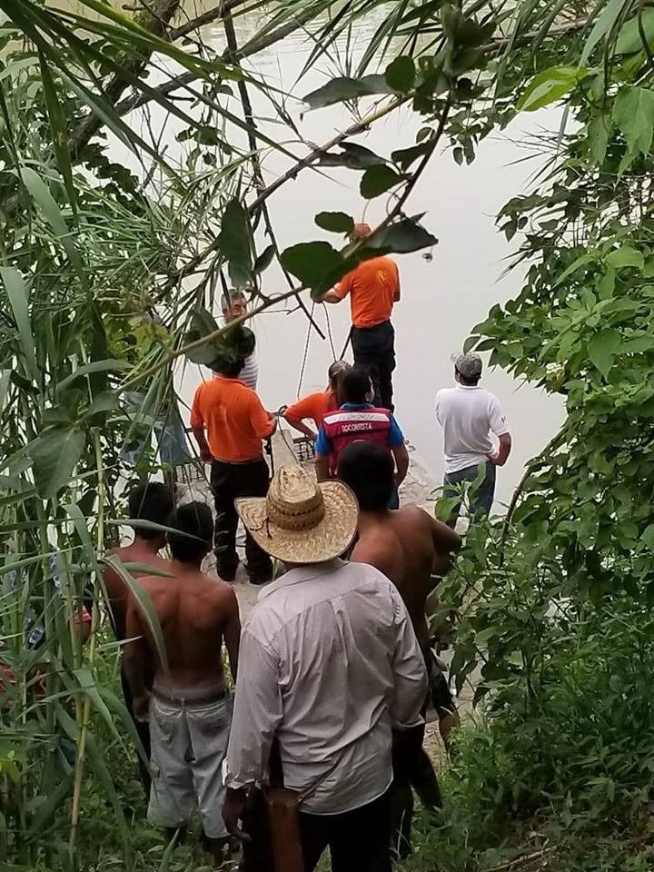 Muere ahogado en el Río Guayalejo