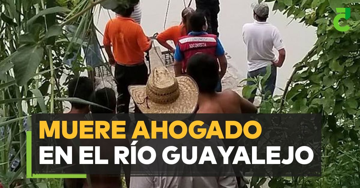 Muere ahogado en el Río Guayalejo