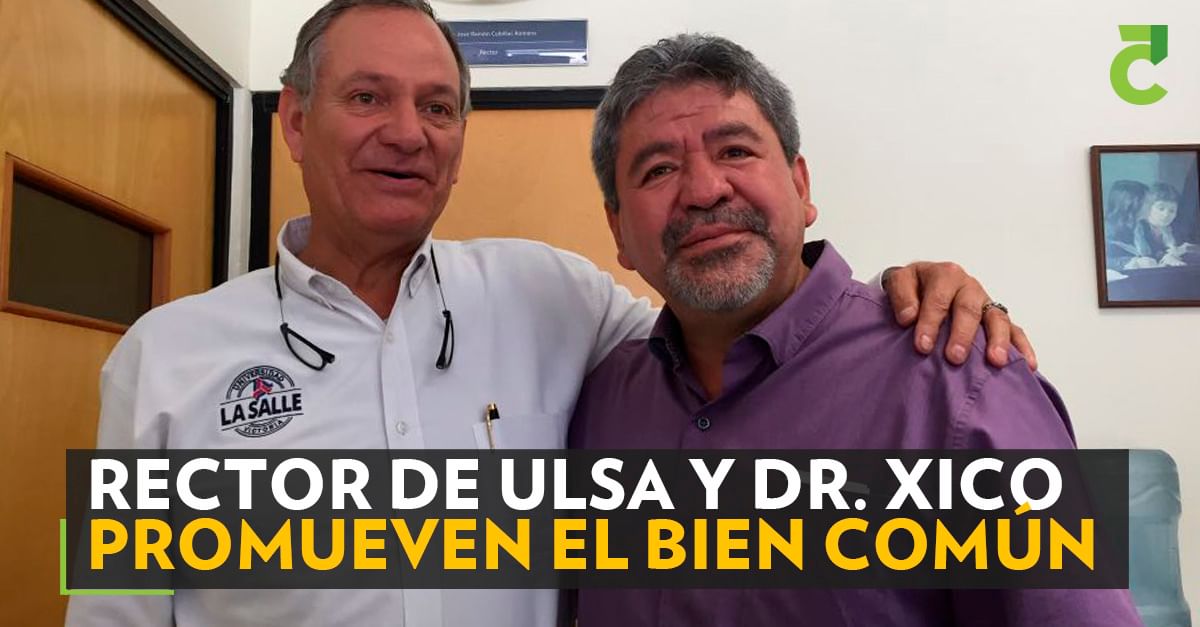 Rector de ULSA y Dr. Xico promueven el bien común