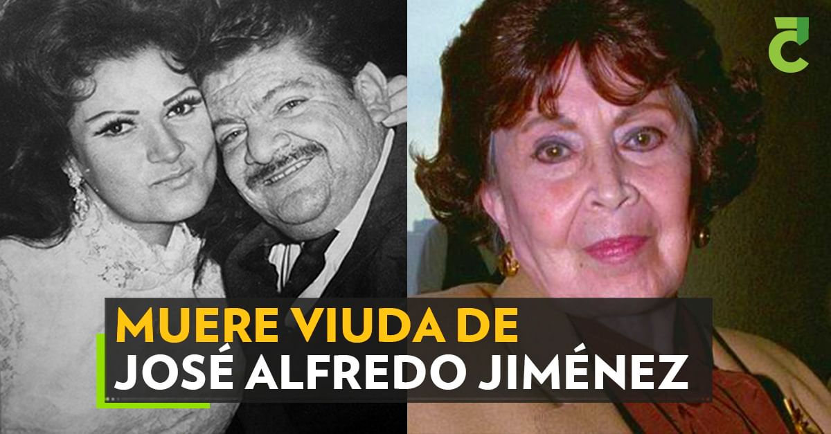 Muere viuda de José Alfredo Jiménez
