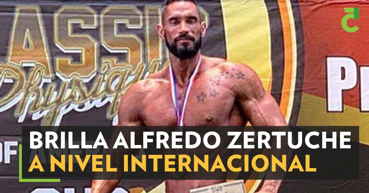 Brilla Alfredo Zertuche a nivel internacional