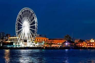 Atraerán turistas a Tampico con mega rueda de la fortuna