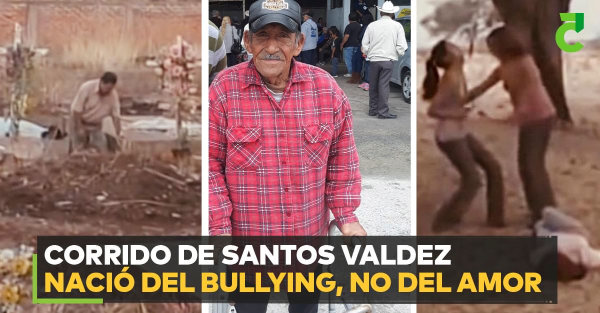 Corrido de Santos Valdez nació del bullying, no del amor
