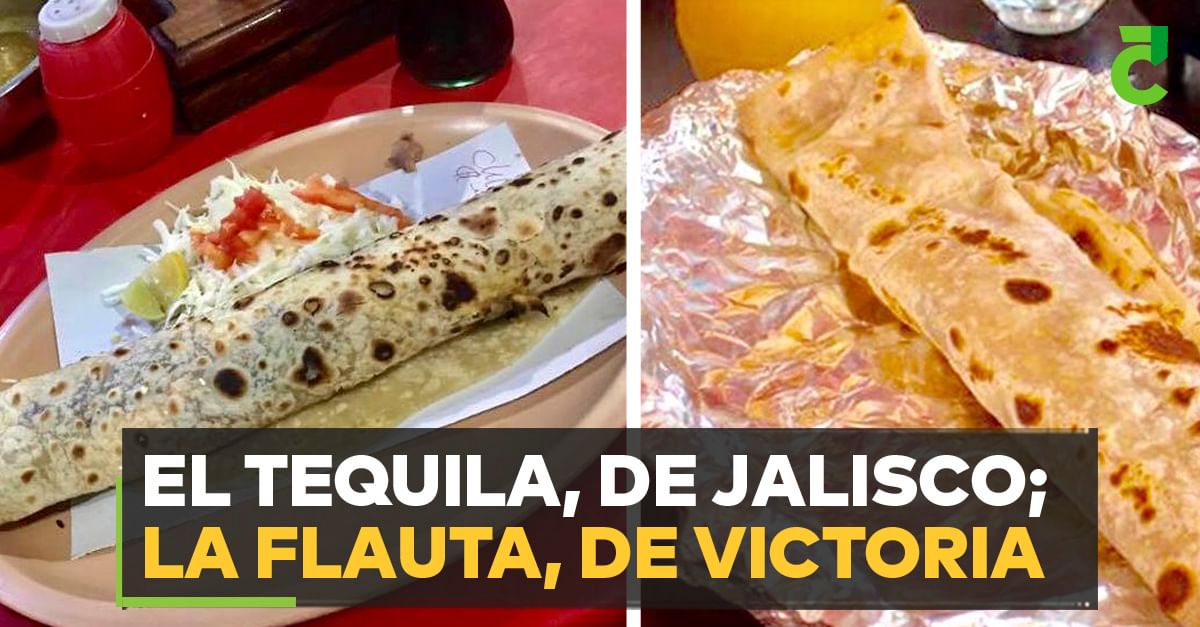 El tequila, de Jalisco; la flauta, de Victoria