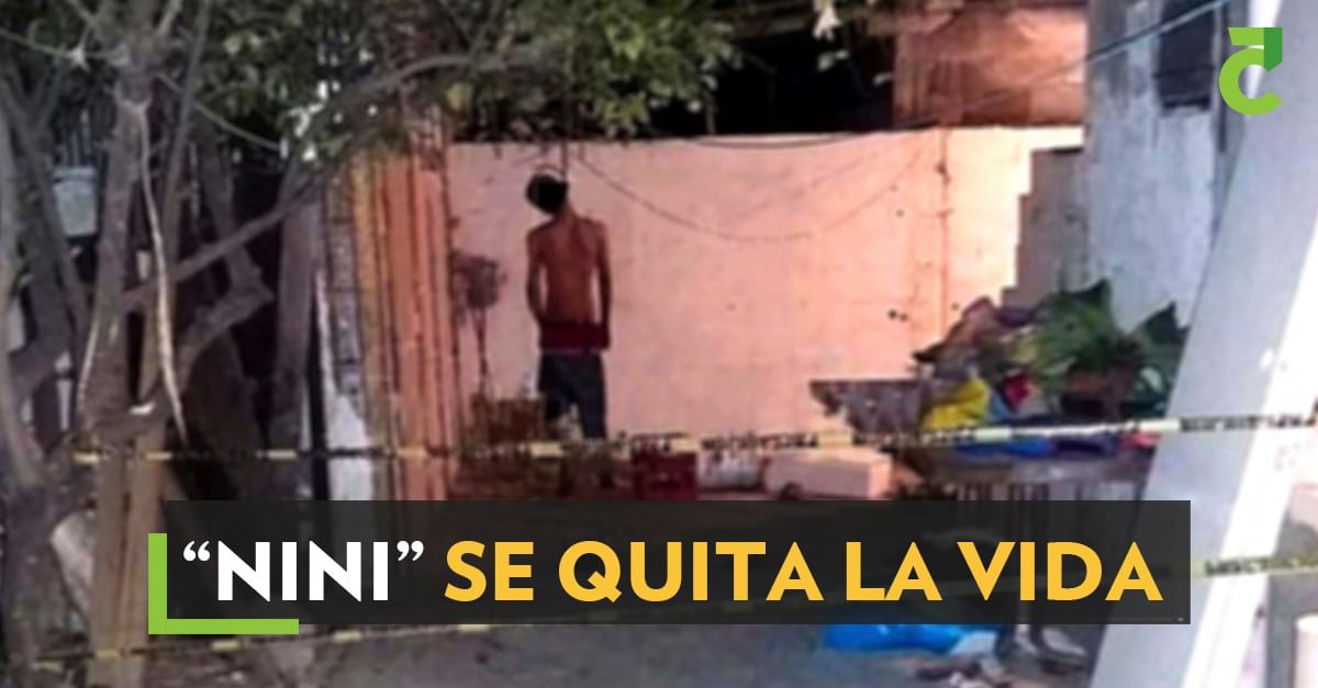 “Nini” se quita la vida