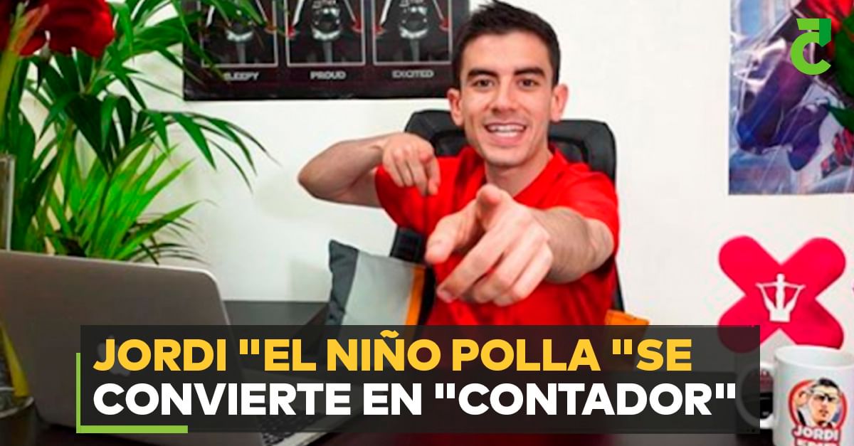 Jordi "El Niño Polla" se convierte en "contador"