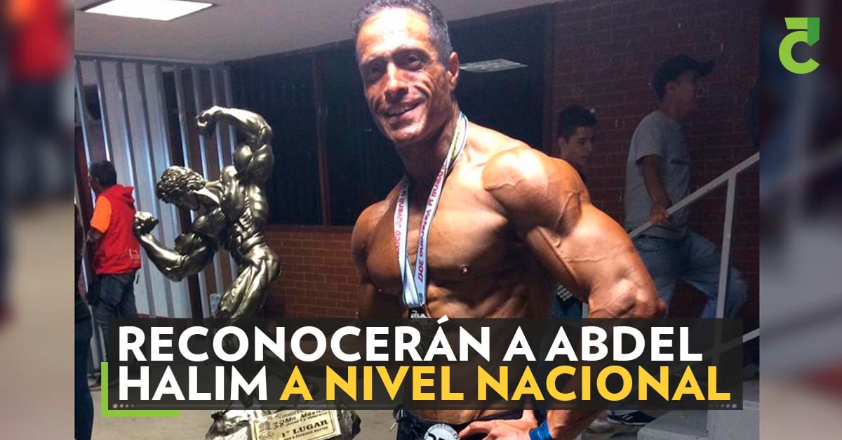 Reconocerán a Abdel Halim a nivel nacional