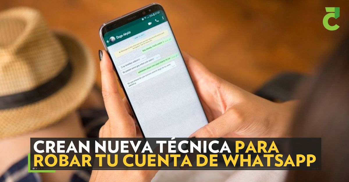 Crean nueva técnica para robar tu cuenta de WhatsApp