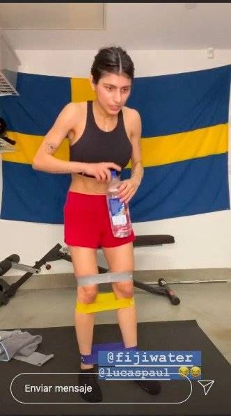 a