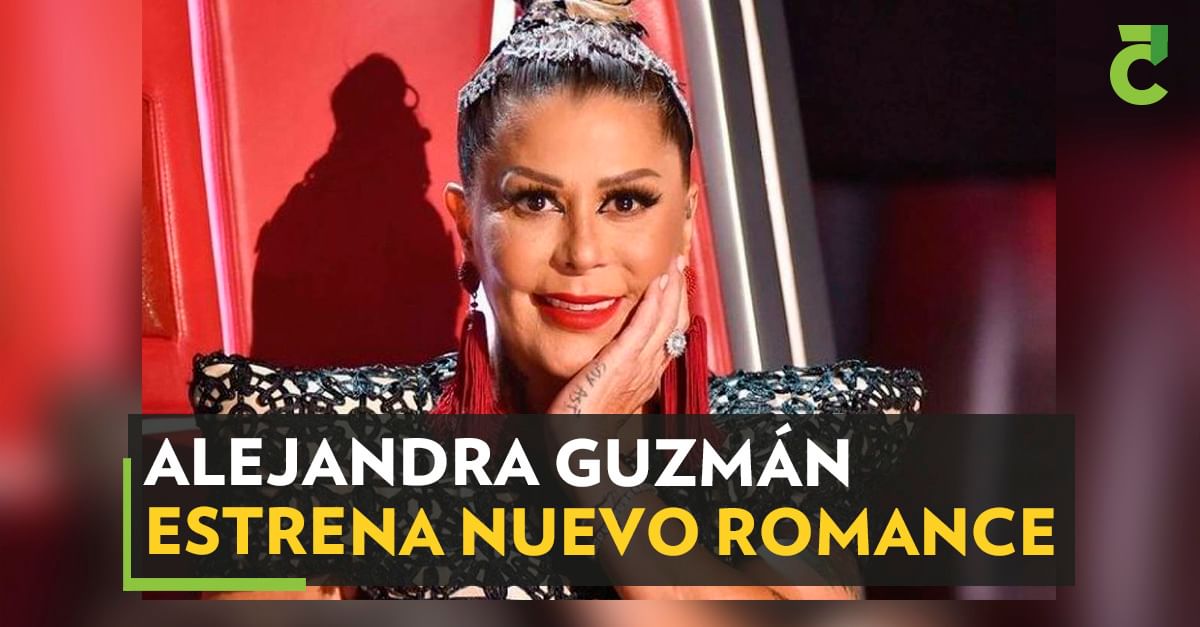 Alejandra Guzmán estrena nuevo romance