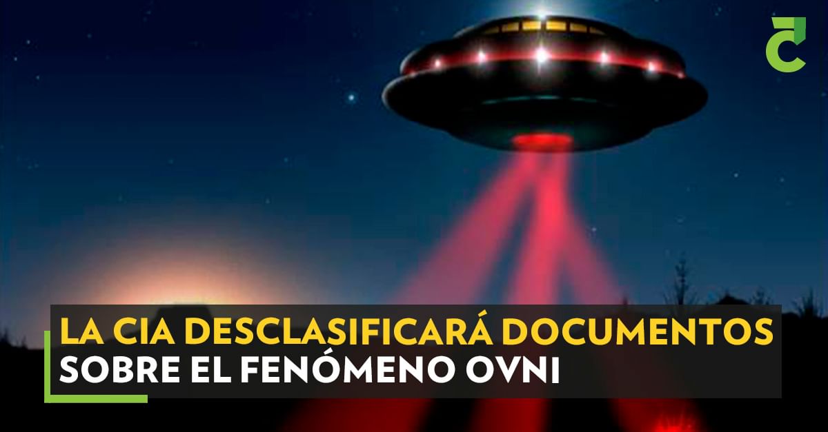 La CIA desclasificará documentos sobre el fenómeno OVNI