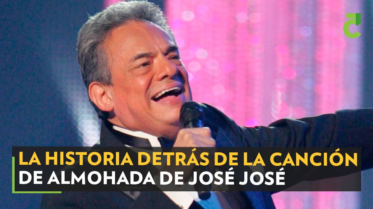 La historia detrás de la canción de Almohada de José José