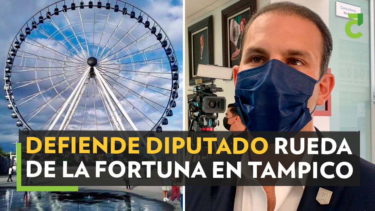 Defiende diputado rueda de la fortuna en Tampico