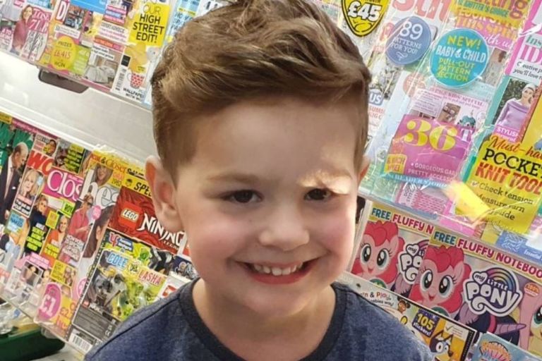 a