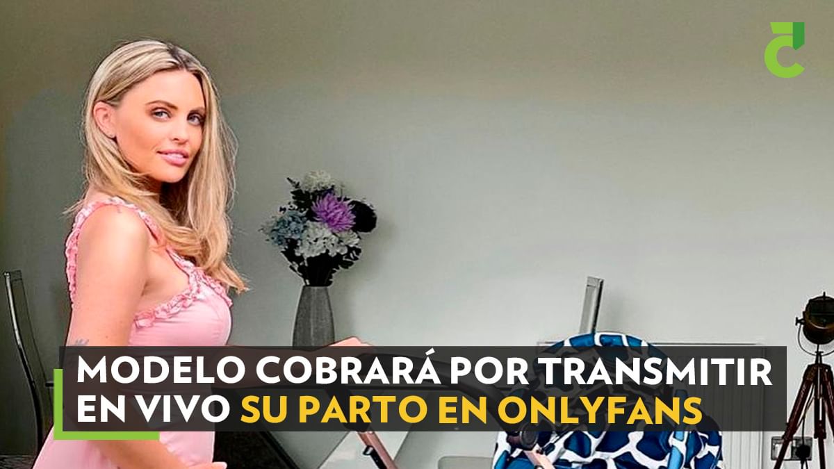 Modelo cobrará por transmitir en vivo su parto en OnlyFans