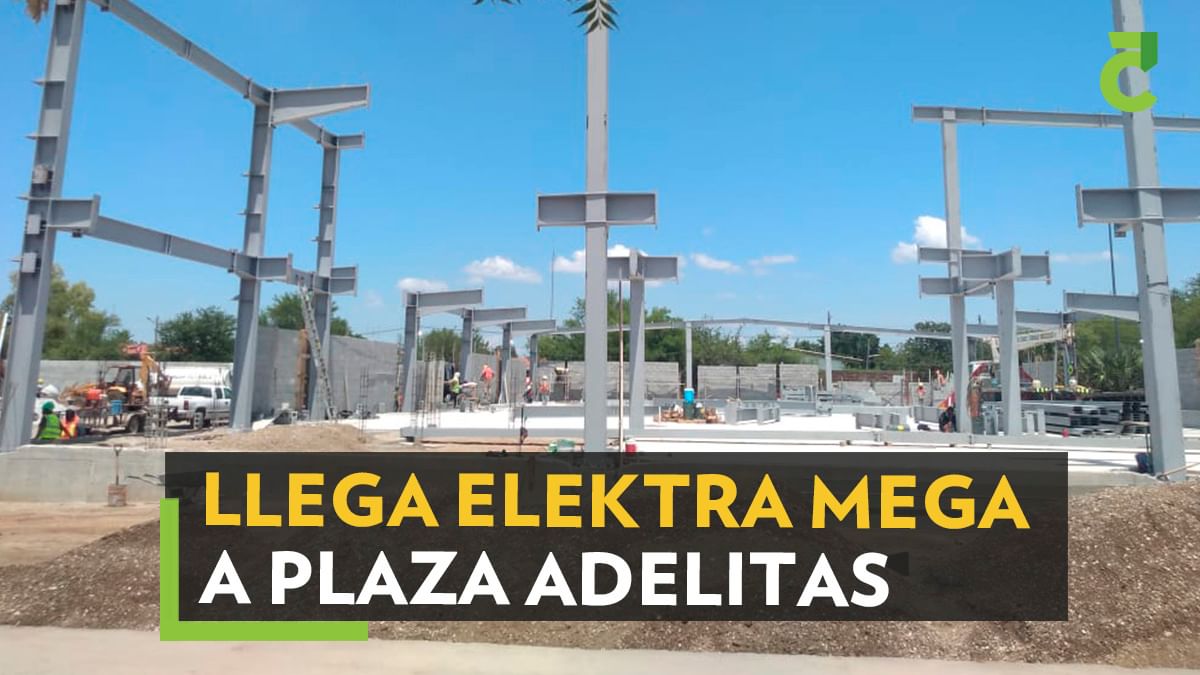 Llega Elektra Mega a Plaza Adelitas