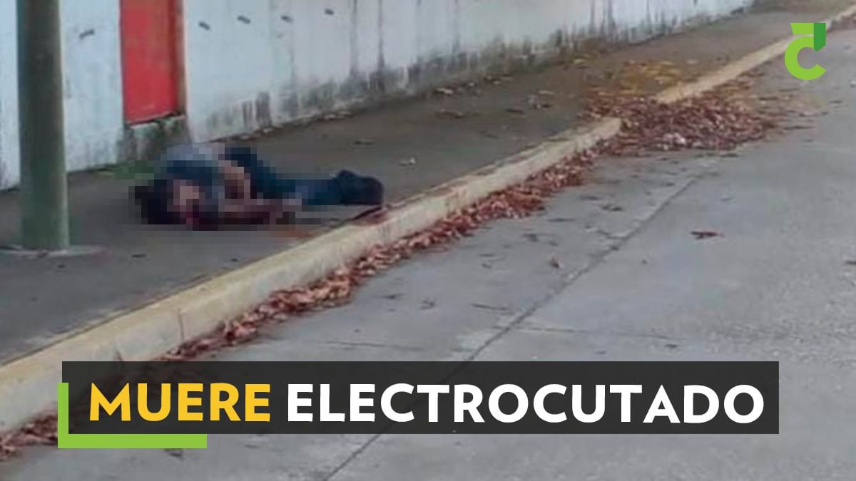 muere-electrocutado